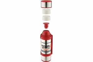 Термос THERMOS® NCB -18B Rocket Bottle 1,8L красный (589781) стальной, фото 4