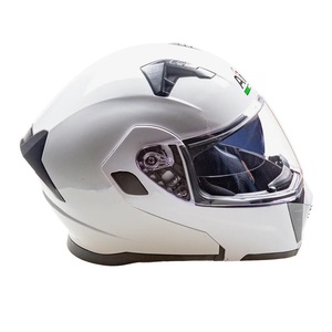 Шлем AiM JK906 White Glossy XL, фото 4