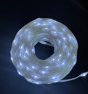 Инновационная водонепроницаемая LED-гирлянда ЛАМПОВА "Звёздный путь" холодный белый, 300 ламп, 32 метра (TYL-35-SB+220-CWL300-32), фото 3