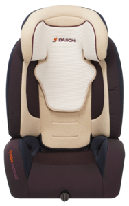 Автокресло DAIICHI D-Guard Junior™ Organic Purple (ISOFIX), фото 2