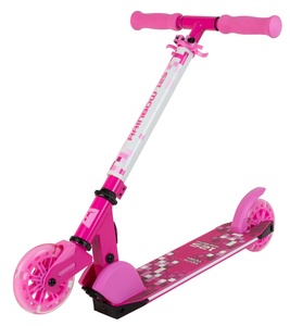 Самокат Tech Team Rainbow 125 pink/white, фото 2