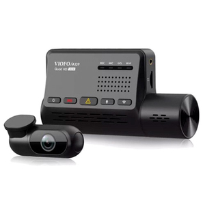 Видеорегистратор с 2-мя камерами VIOFO A139 2CH, GPS, фото 1