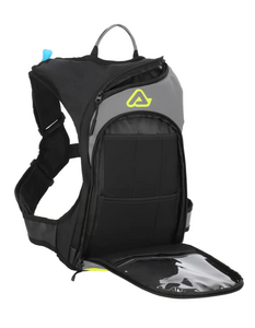 Рюкзак с гидропаком Acerbis SATHER LOGO Black/Grey (9/2 L), фото 5
