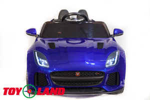 Детский автомобиль Toyland Jaguar F-Type Синий QLS-5388, фото 3