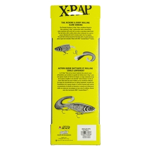 Воблер RAPALA X-Rap Otus 25 HPS медленно тонущ.  0,5-1м, 25см, 90гр, фото 3