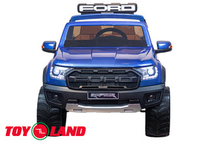 Детский автомобиль Toyland Ford Raptor синий, фото 14