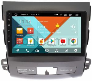 Штатная магнитола Peugeot 4007 2007-2012 Wide Media KS9029QR-3/32 DSP CarPlay 4G-SIM без Rockford на Android 10, фото 1