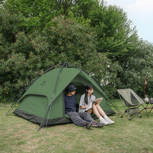 Палатка Naturehike автоматическая NH21ZP008, трехместная, зеленая, 6976023922336, фото 9