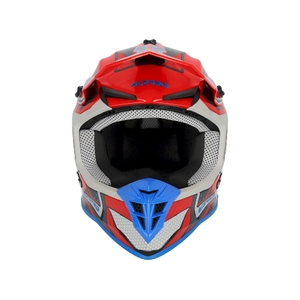 Шлем Acerbis LINEAR 22-06 red/blue глянцевый S, фото 2