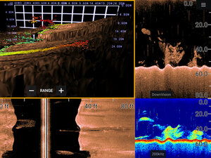 Многофункциональная система навигации Raymarine AXIOM 16 Pro-RVX with 1kW Sonar, DV, SV and RealVision 3D, фото 7