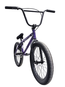 Велосипед BMX Tech Team Millennium 20"х20,4" фиолетовый 2024, фото 2