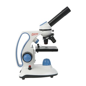 Микроскоп школьный Микромед Эврика SMART 40х-1280х в текстильном кейсе, фото 6