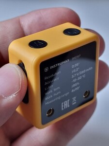 Электронный промышленный мини-уровень INSTRUMAX DIGIPRO S IM0161, фото 6