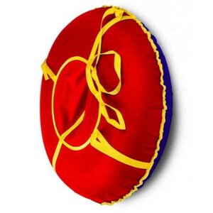 Санки-ватрушка Сноу Oxford надувные красный 110 ИГЛУ, фото 3