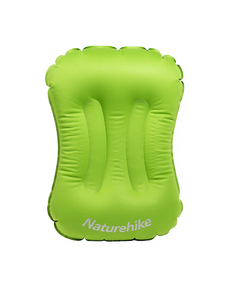 Подушка надувная легкая Naturehike, зеленая (NH17T013-Z), фото 1