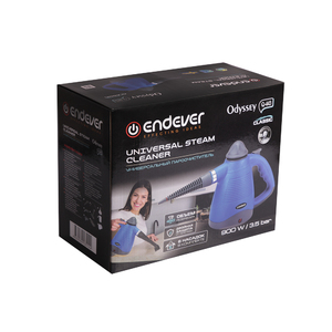 Универсальный ручной отпариватель-пароочиститель Endever Odyssey Q-443, фото 14
