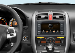 Переходная рамка Intro RTY-N18R для Toyota Auris до 2012 Original, фото 2