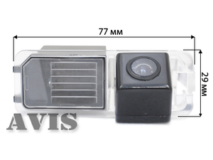 CCD штатная камера заднего вида AVEL AVS321CPR для PORSCHE CAYENNE II (2010-...) (#101), фото 2