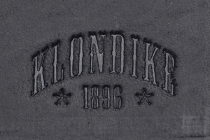 Бумажник Klondike Yukon, черный, 10,5х2,5х9 см, фото 5