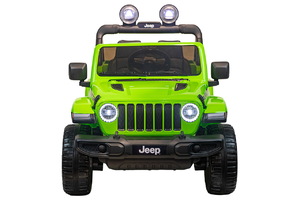 Детский автомобиль Toyland Jeep Rubicon DK-JWR555 Зеленый, фото 2