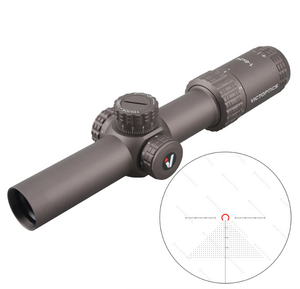 Оптический прицел Vector Optics 30мм SFP VictOptics S6 1-6x24 Coyote FDE (OPSL23), фото 1