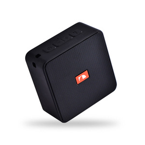 Портативная акустика Nakamichi Cubebox BLK черный