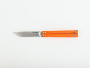 Нож-бабочка Ganzo G766-OR, оранжевый, фото 2