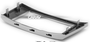 Переходная рамка CARAV 11-665: 2 DIN / 173 x 98 mm / 178 x 102 mm / TOYOTA Avensis 2002-2008, фото 2