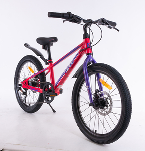 Велосипед детский Tech Team Forca 20" red 2024 (магниевый сплав), фото 3