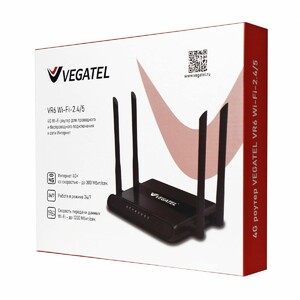 Роутер 4G VEGATEL VR6 Wi-Fi-2,4/5, фото 4