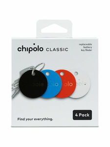 Комплект из 4 умных брелков Chipolo CLASSIC, фото 4