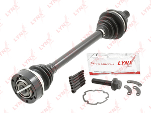 Привод в сборе L LYNXauto CD-1132. Для AUDI Ауди A3 1.6 MT 03-07, SKODA Шкода Octavia(Октавия) I 1.6 MT 04-08, VW Фольксваген Golf(Гольф) V 1.6 MT 04-08/Jetta(Джетта) III 1.6 MT 05>, фото 3