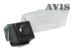 CMOS штатная камера заднего вида AVEL AVS312CPR для SKODA SUPERB II (2013 - ...) (#102), фото 1