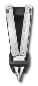 Мультитул Victorinox SwissTool X, 115 мм, 26 функций, синтетический чехол, фото 3