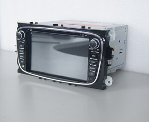 Штатная магнитола CARMEDIA QR-7005 DVD Ford Focus II, Mondeo, S-MAX, Galaxy, Tourneo/Transit Connect черный, фото 7