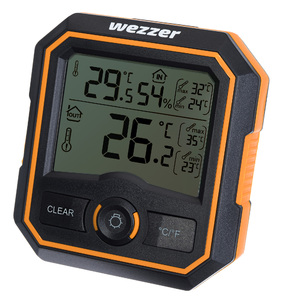 Термометр для сауны Levenhuk Wezzer SN20