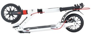 Самокат Tech Team City Scooter Disk Brake White, фото 2