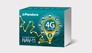 4G/GPS-модуль Pandora NAV-11