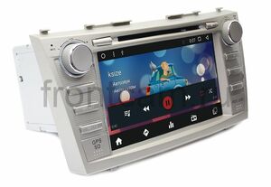 Штатная магнитола Wide Media WM-CH7006M для Toyota Camry 2006-2011 Android 6.0.1, фото 8