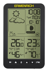 Метеостанция Ermenrich Report WR20, фото 5