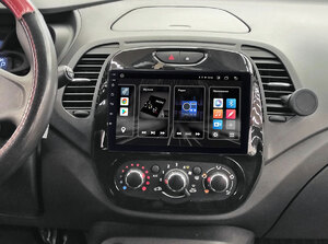 Renault Kaptur 20+ manual/auto AC (Android 10) DSP, 2-32 Gb, 9", фото 4