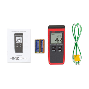 Термометр контактный RGK CT-11, фото 6