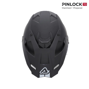 Шлем Acerbis ASSAULT матовый Black 2 S, фото 5