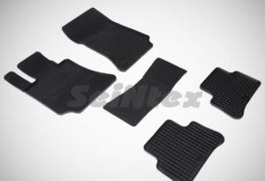 Резиновые коврики Сетка Seintex для  MERCEDES E-Class W212 (компл)
