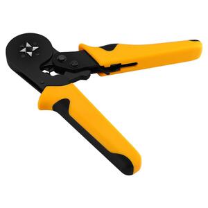 Пресс-клещи мультидиапазонные для втулочных наконечников DEKO DKCT02, фото 10