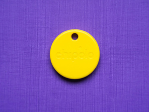 Умный брелок Chipolo ONE со сменной батарейкой, желтый, фото 11