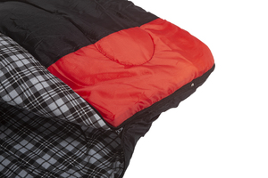 Спальный мешок INDIANA Maxfort Plus L-zip от -15 °C (одеяло с подголовником 195+35X85 см), фото 3