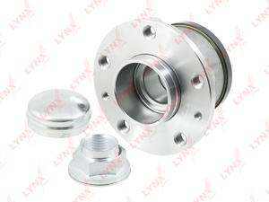 Ступица задняя в сборе LYNXauto WH-1243. Для: CITROEN Ситроен Jumper(Джампер) 2.0D-3.0D(>1600kg) 06>, FIAT ФИАТ Ducato(Дукато) 2.2D-3.0D(>1600kg) 06>, PEUGEOT Пежо Boxer 2.0D-3.0D(>1600kg) 06>, фото 3