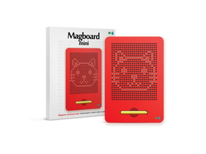 Планшет для рисования магнитами Назад К Истокам Магборд Мини, цвет красный, фото 1