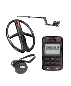 Металлоискатель XP Deus 2 с катушкой 34x28 FMF и блоком управления + Наушники WSA2, фото 1